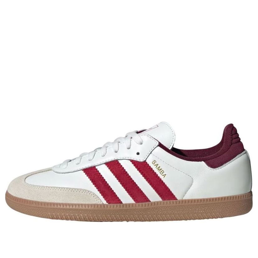 Tennarit ja kengät adidas Originals Samba Valkoinen | JI3201
