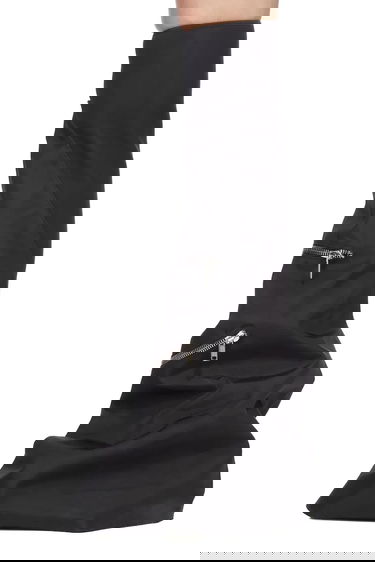 Tennarit ja kengät Rick Owens Rick Owens DRKSHDW Cargo Fetish Flat Heel Boots Musta | DS02E7816.NCV, 4