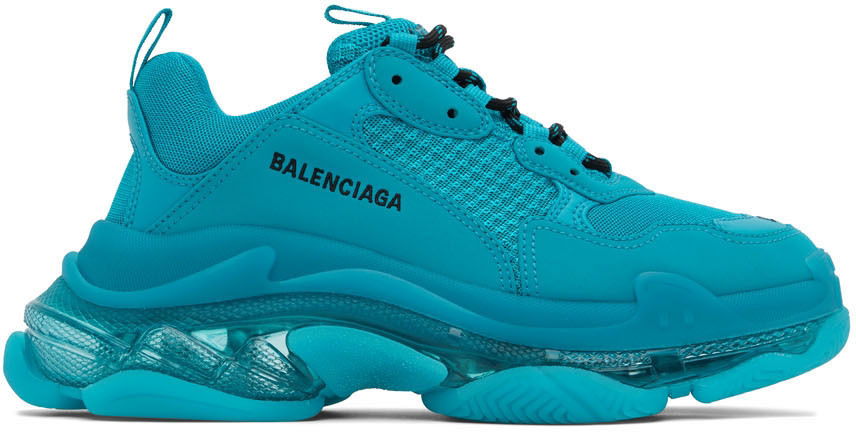 Tennarit ja kengät Balenciaga Triple S Sneaker Sininen | 541624-W2GA1-4810, 0