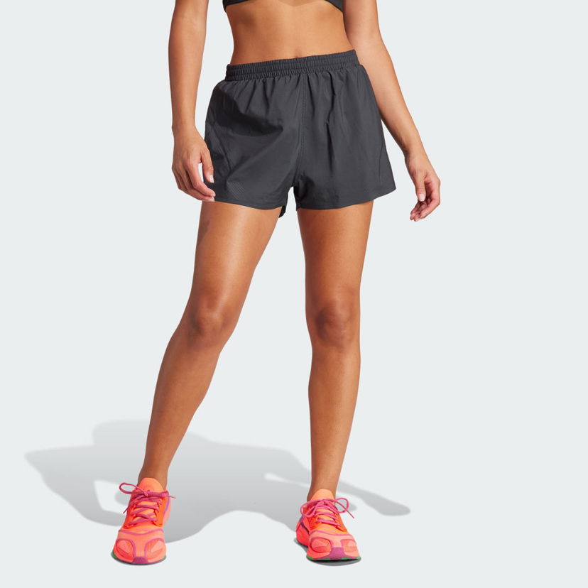 Shortsit adidas Performance adidas adidas by Stella McCartney adidas by Stella McCartney TruePace Running Musta | IT9728