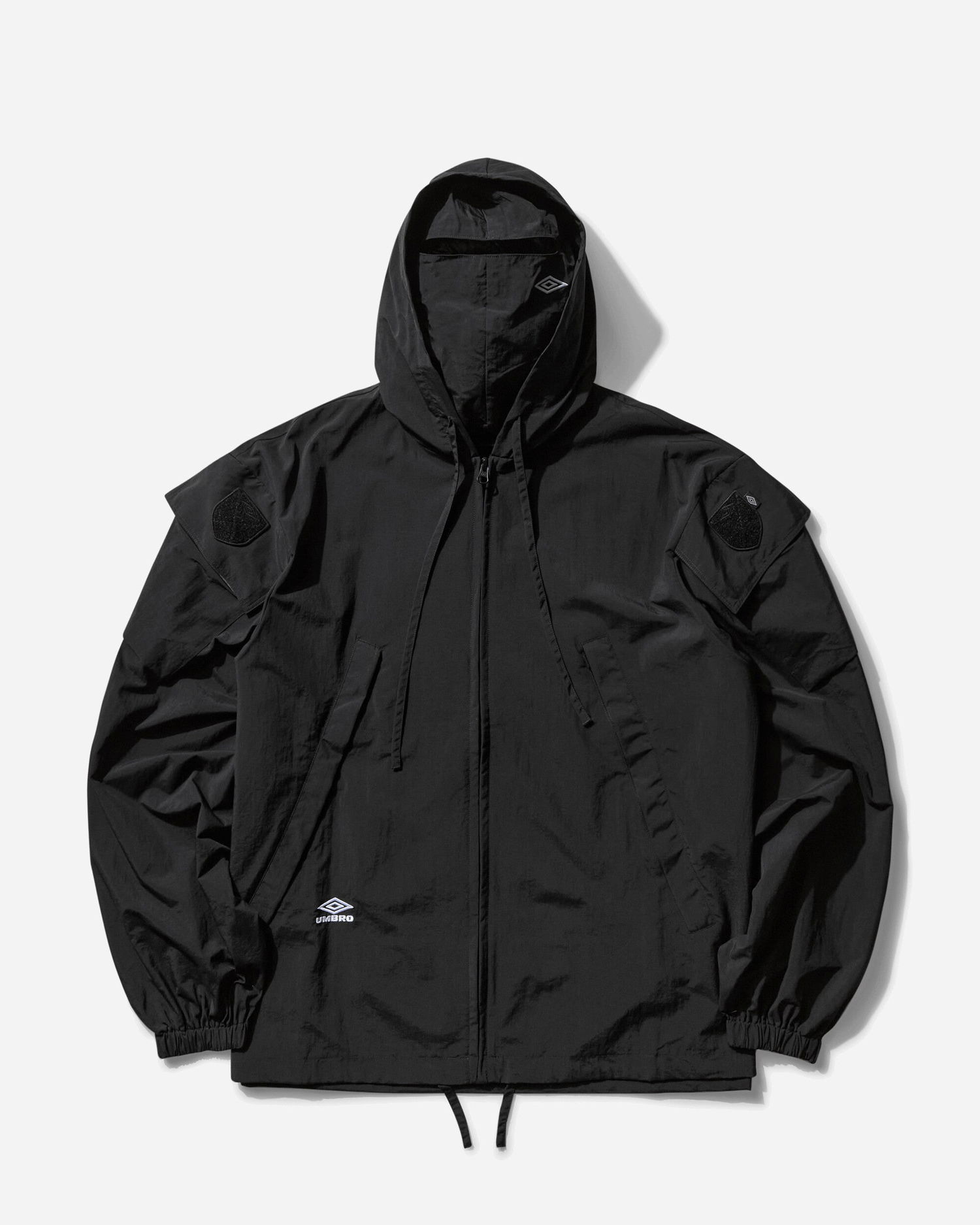 Tuulitakki Umbro Tactical Windbreaker Musta | UBMW0228FA155 BLK0001, 1