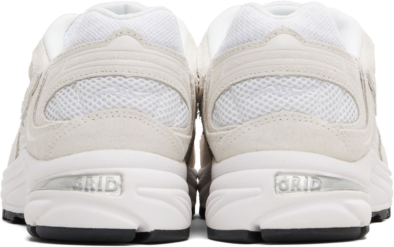 Tennarit ja kengät Saucony Grid Jazz 9 Suede Valkoinen | S70898-9, 1