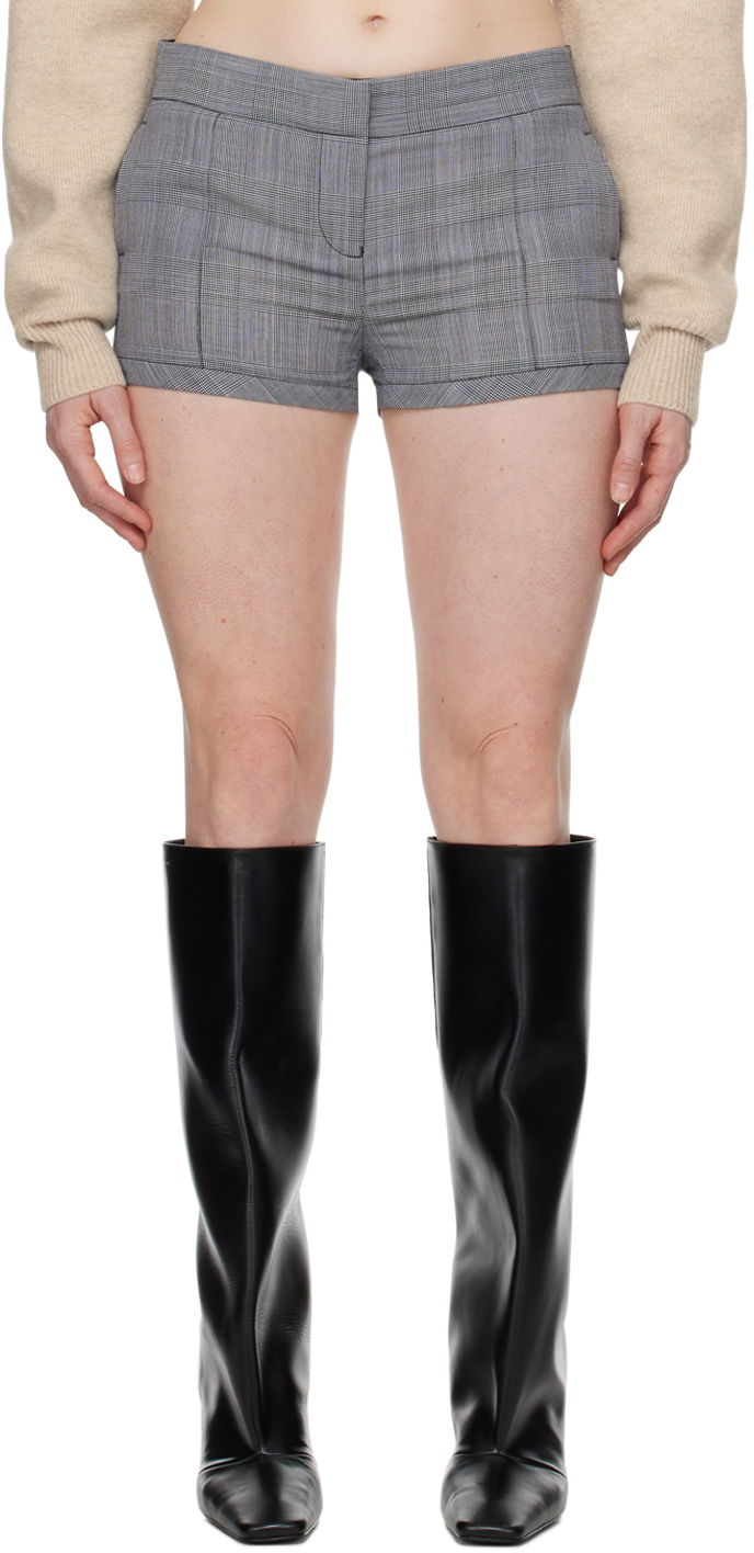 Shortsit Coperni Coperni Tailored Shorts Harmaa | COPP60834