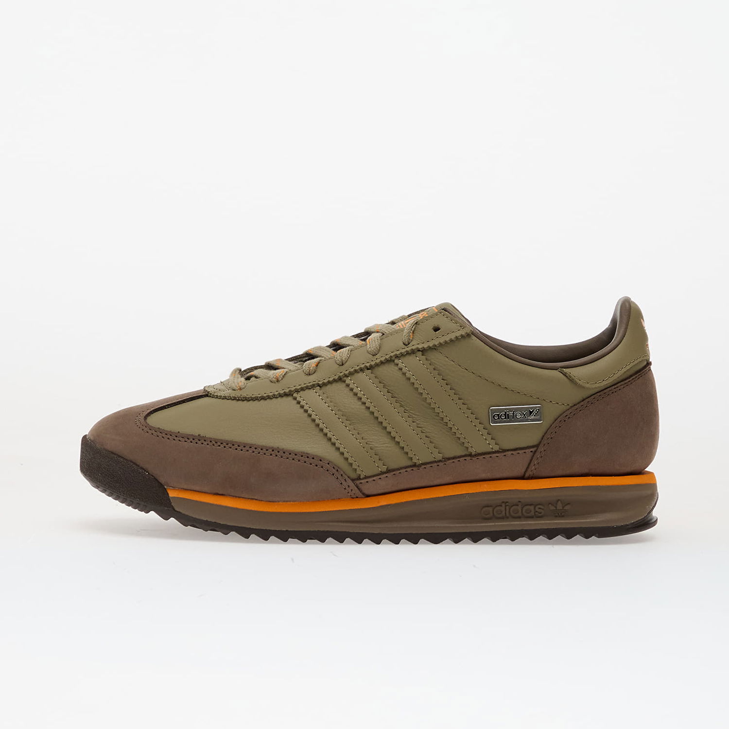 Tennarit ja kengät adidas Originals SL 72 RS Orbit Green/ Cargo Brown/ Bright Orange Vihreä | JR8766, 0
