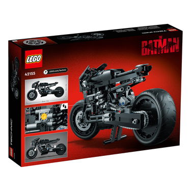 Flexstyle LEGO Technic 42155 THE BATMAN – BATCYCLE™ Monivärinen | 42155LEG, 2