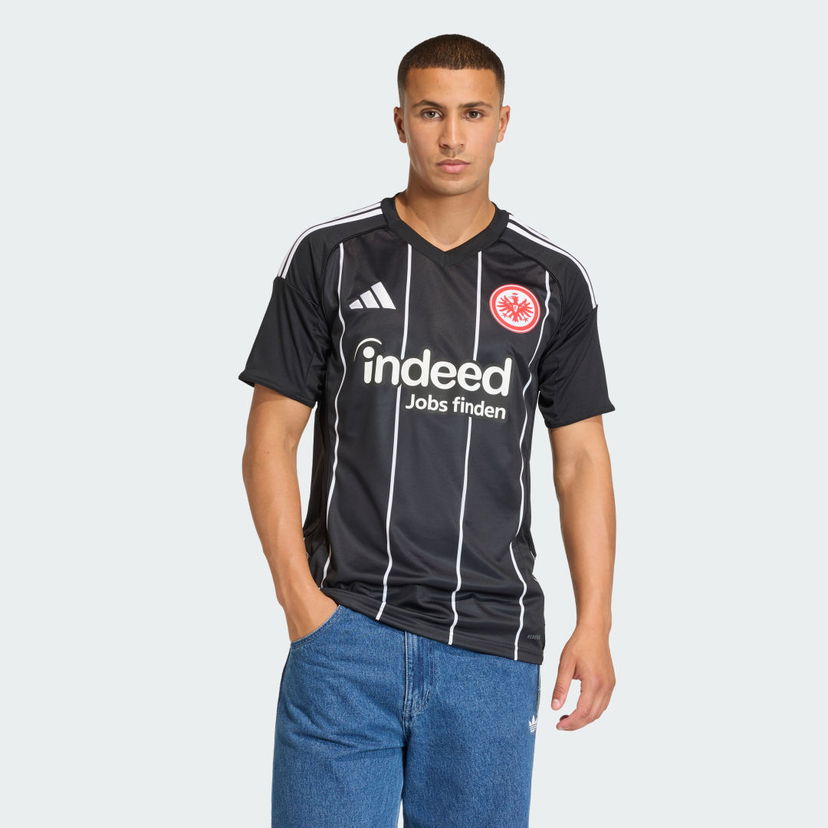 Jersey adidas Performance Eintracht Frankfurt 25/26 Special Edition Soccer Jersey Musta | KK6447