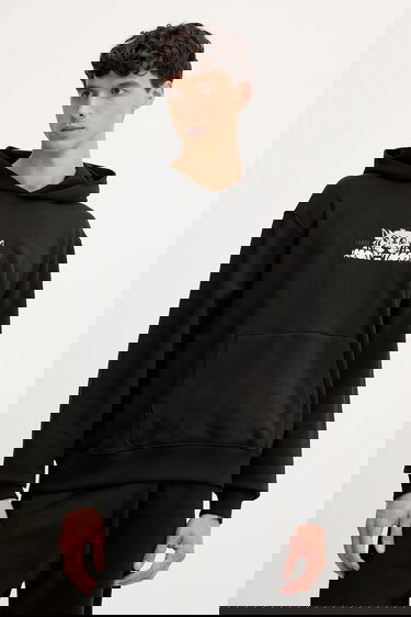 Huppari KENZO Kenzo Hoodie with Graphic Musta | FF65HO2534MF, 0