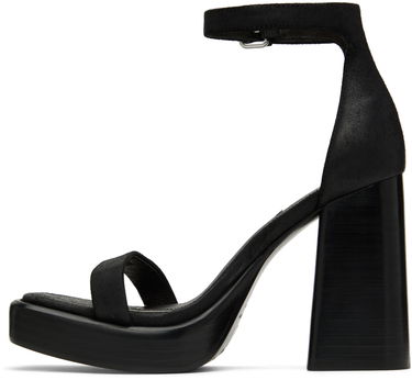 Mekko rag & bone rag & bone Matrix Heeled Suede Sandals Musta | WFF22HF019MX19, 2