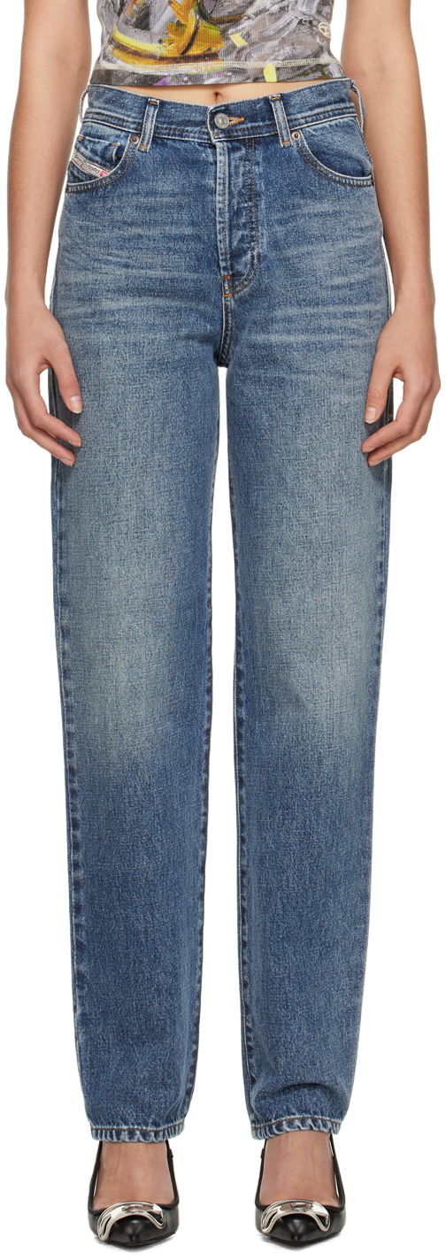 Jeans Diesel 1956 Jeans Tummansininen | A05346 007C2