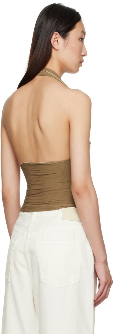 Tankkitoppi Baserange Baserange Cinder Halter Top Ruskea | TOCH-RB-SU25, 2