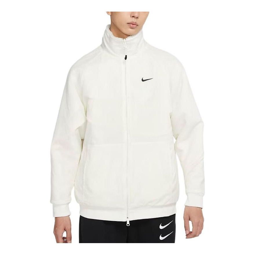 Tuulitakki Nike Swoosh 2-Way Fleece Jacket Valkoinen | FB1910-133, 0