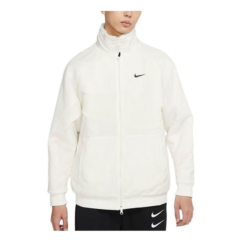Tuulitakki Nike Swoosh 2-Way Fleece Jacket Valkoinen | FB1910-133