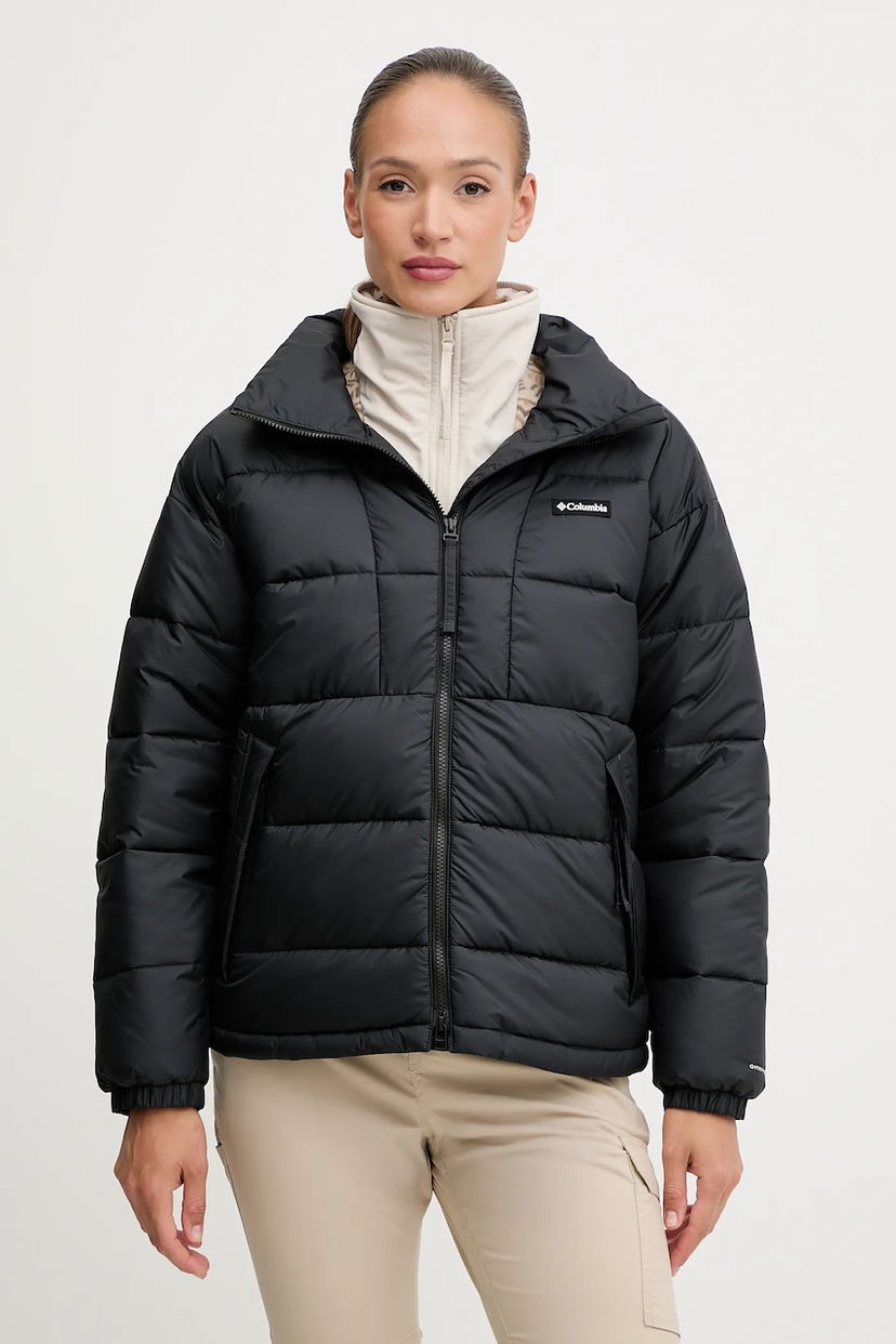 Puffer takki Columbia Columbia Pike Lake Insulated Jacket Musta | 2133594