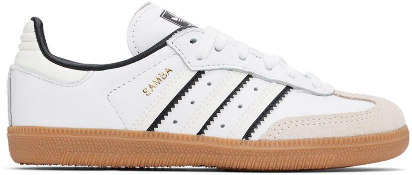 Tennarit ja kengät adidas Originals Samba OG Valkoinen | IH5649