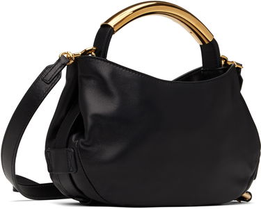 Käsilaukku Moschino Moschino 'Handle Me' Small Shoulder Bag Musta | MC4198PP1M 251MOOA0 000, 2