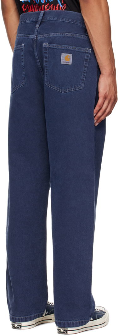 Jeans Carhartt WIP Landon Relaxed Jeans Tummansininen | I033749, 2
