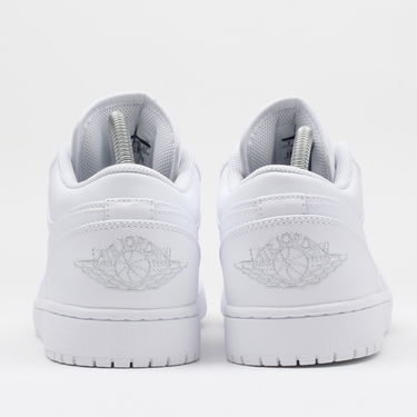 Tennarit ja kengät Jordan Air Jordan 1 Retro Low "Pure Platinum" Valkoinen | 553558-109, 3