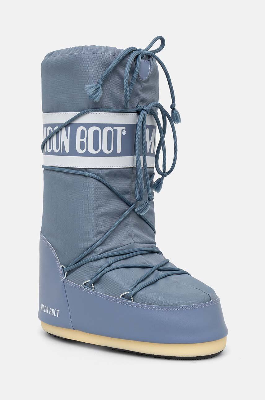 Tennarit ja kengät Moon Boot MB ICON NYLON Boots Sininen | 80D1400440.H004, 0