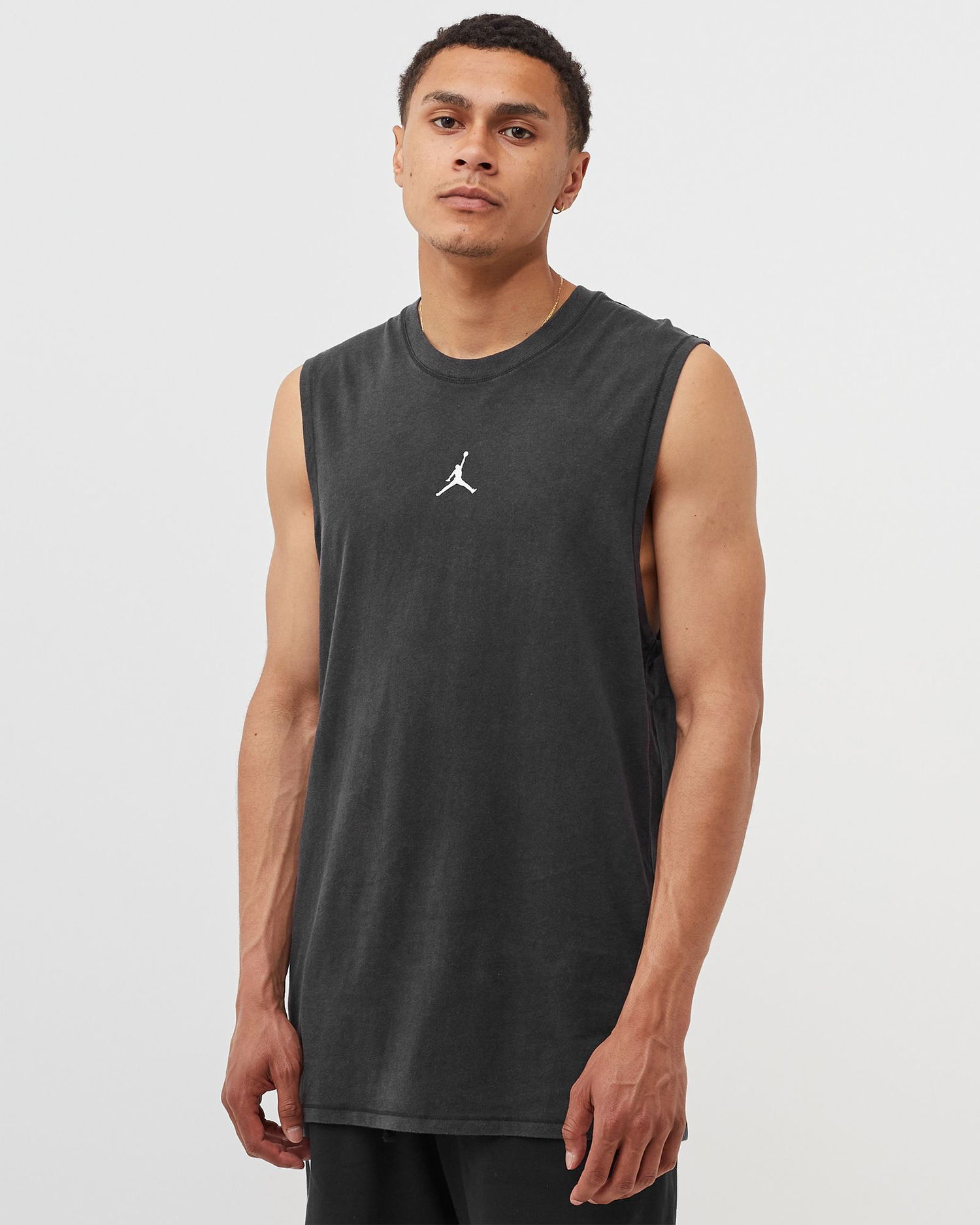 Tankkitoppi Jordan Sport Dri-FIT Top Musta | 195868351828, 1
