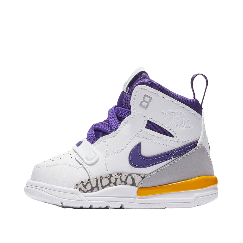 Tennarit ja kengät Jordan Jordan Legacy 312 Lakers Violetti | AT4055-157