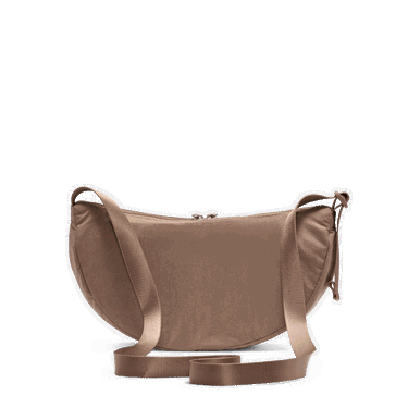 Olkalaukku Nike Nike Aura Crescent 4L Crossbody Bag Ruskea | HQ4370-214, 4