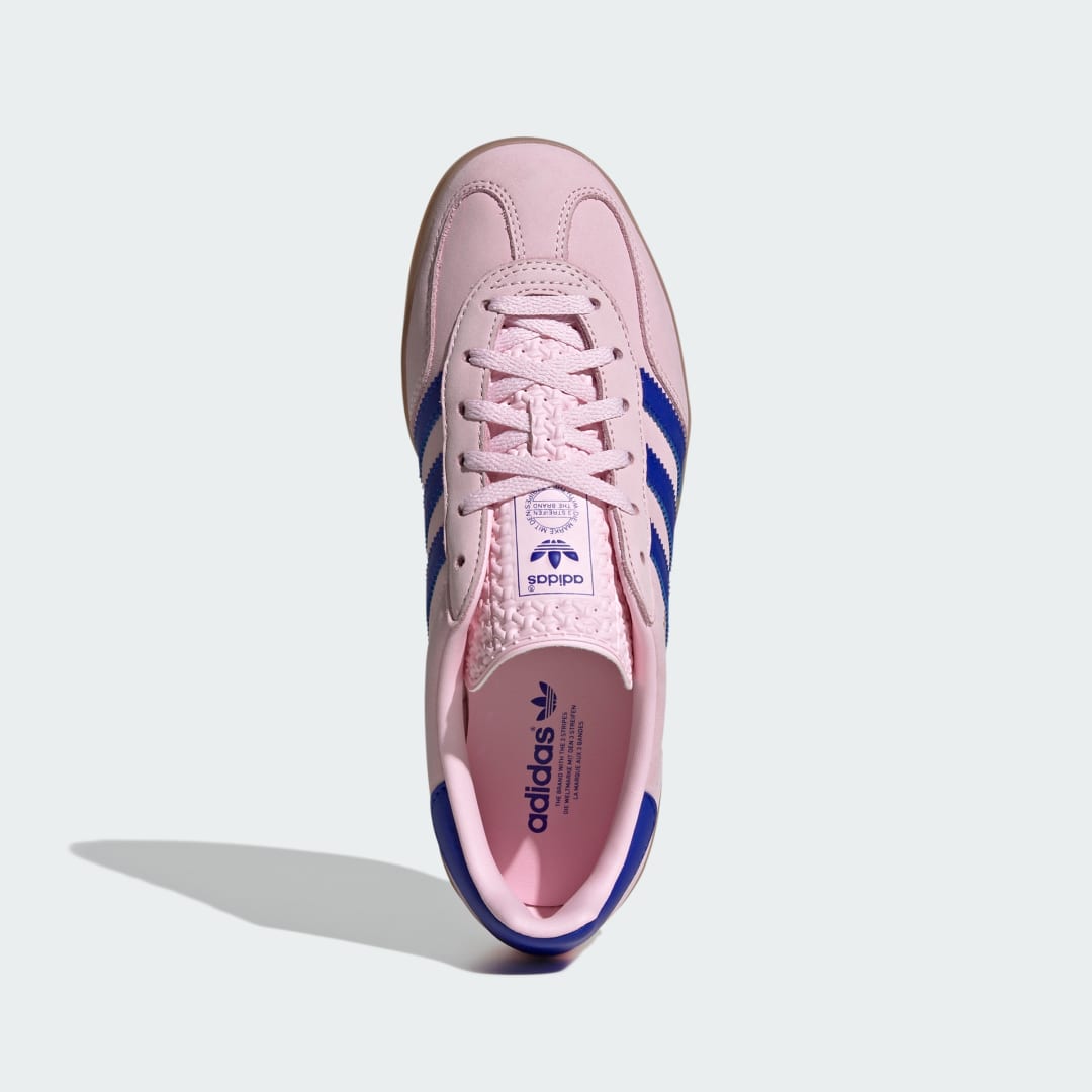 Tennarit ja kengät adidas Originals Gazelle Indoor Vaaleanpunainen | JI1371, 1