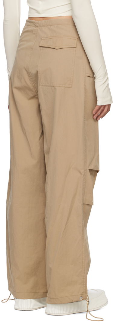 Cargo housut Dion Lee Toggle Trousers Beige | C2050S22, 2