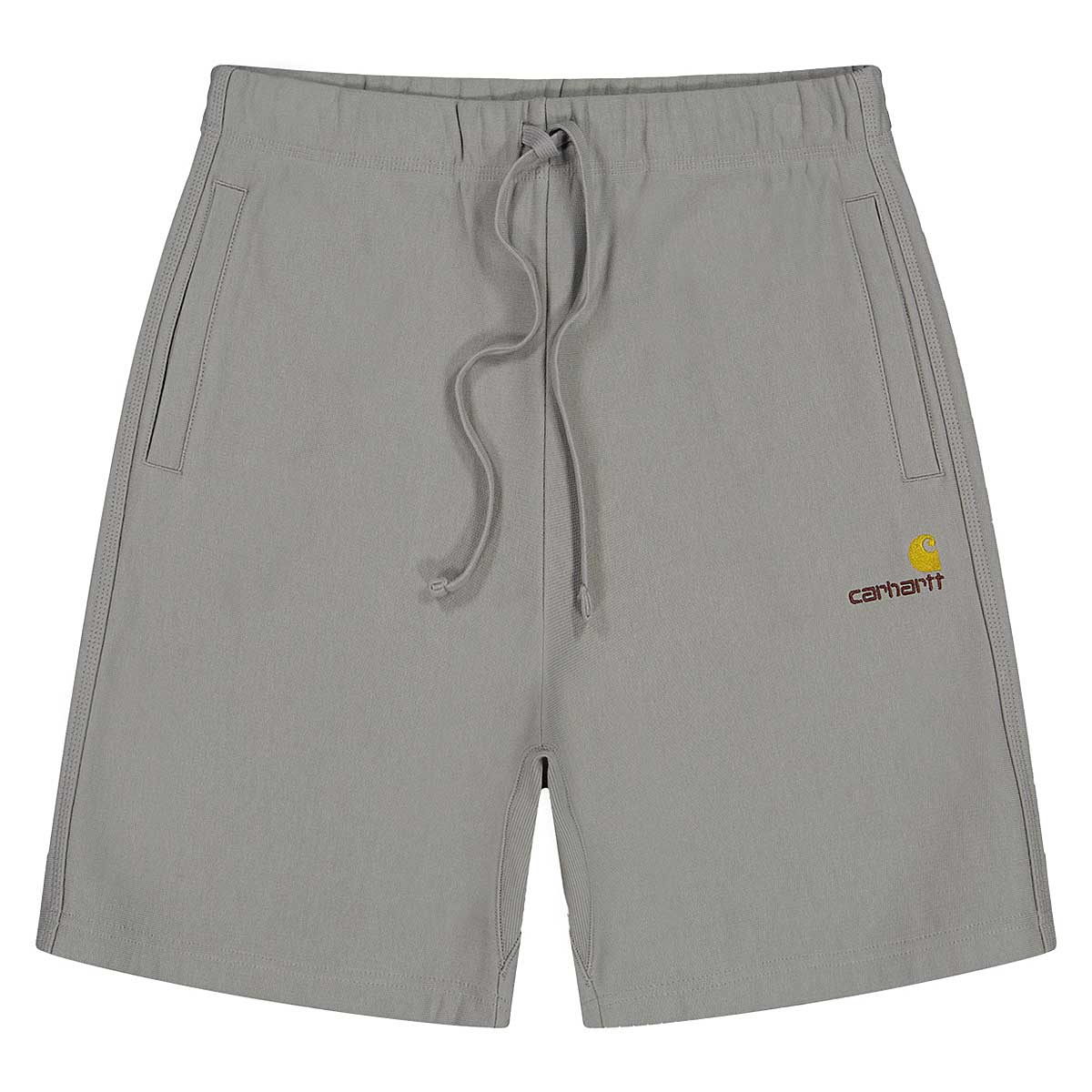 Shortsit Carhartt WIP American Script, Marengo Harmaa | I031685.0WFXX, 1