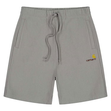 Shortsit Carhartt WIP American Script, Marengo Harmaa | I031685.0WFXX, 1