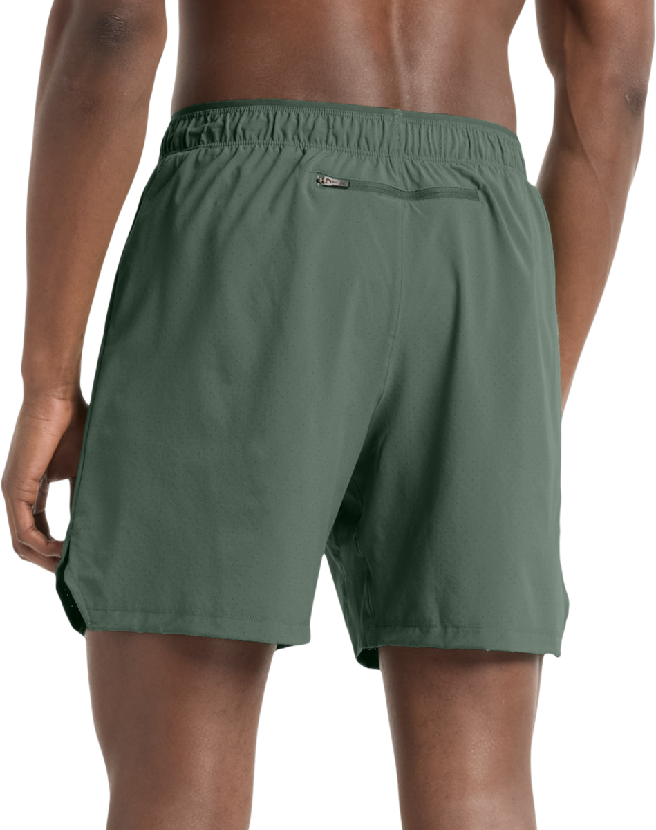 Shortsit New Balance RC 7" Shorts Vihreä | ms41283-dkj, 1