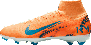 Tennarit ja kengät Nike Zoom Mercurial Superfly 10 Pro Kylian Mbappé FG Oranssi | im9321-801, 5