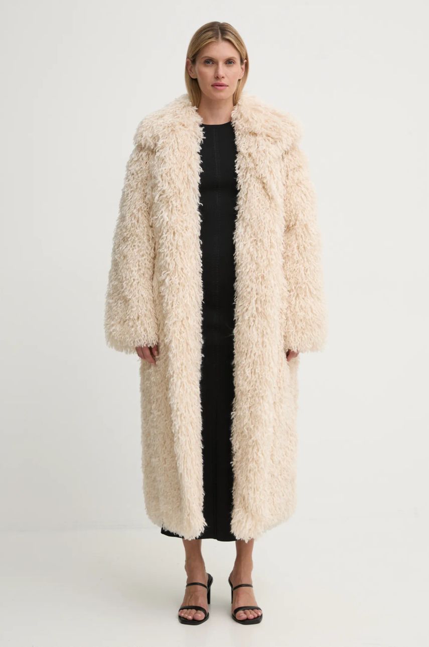 Mekko Nanushka ANITTA Maxi Dress Musta | NW24FWDR43099, 1