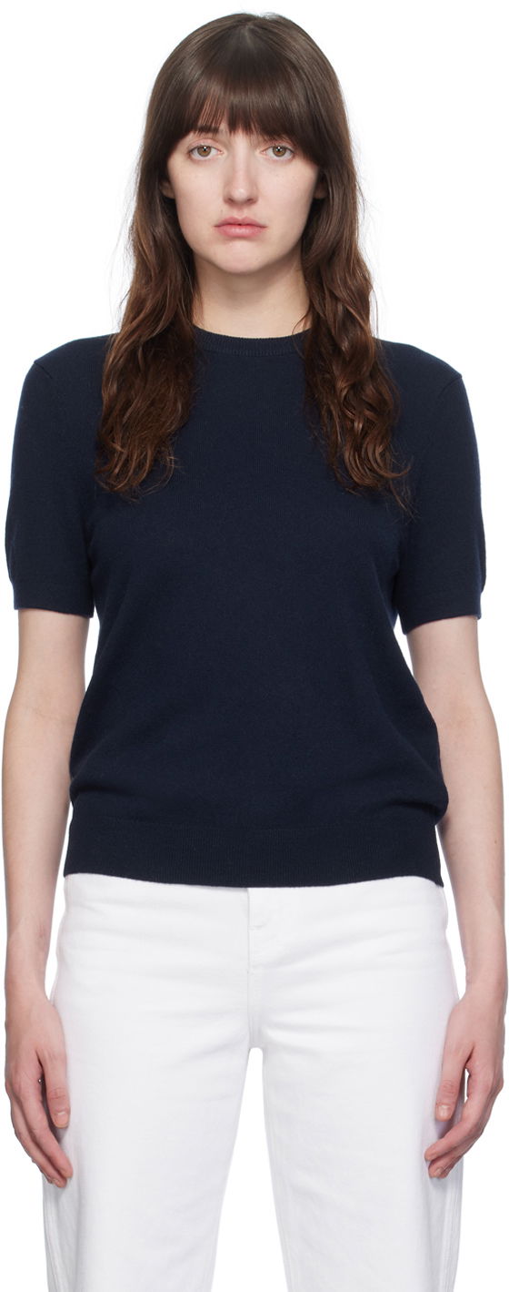 Villapaita Khaite The Pierre Sweater Tummansininen | 9553628