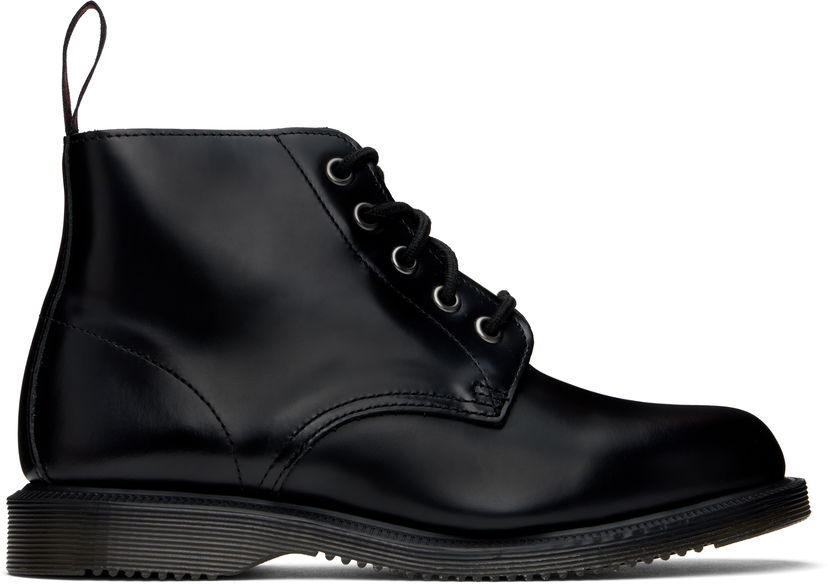 Vaatteet Dr. Martens Dr. Martens Emmeline Smooth Lace Up Boots Musta | 32219001