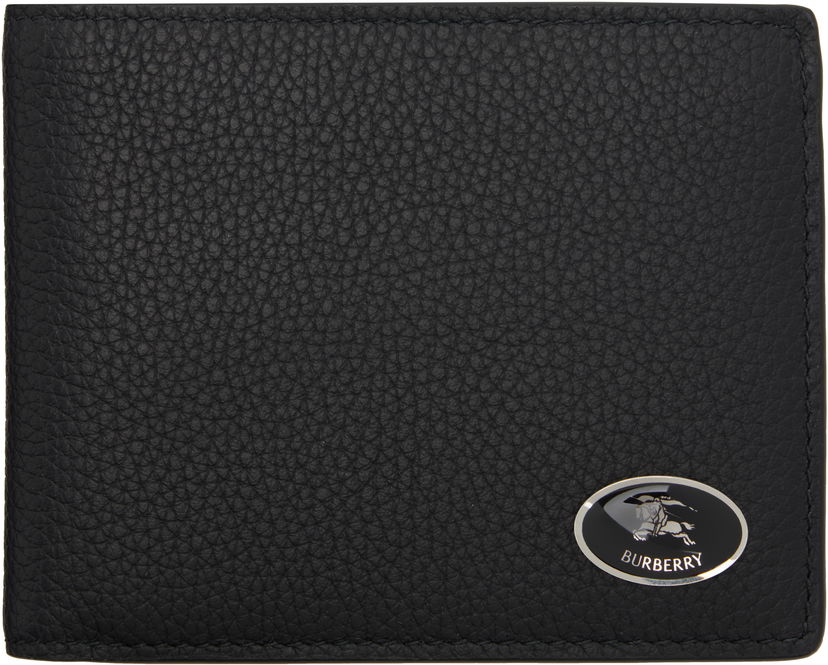 Lompakko Burberry Burberry Knight Stamp Bifold Wallet Musta | 8113095