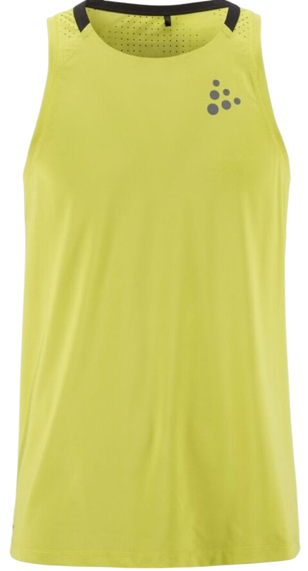 Tankkitoppi Craft Craft Pro Hypervent Tank Top Keltainen | 1914591-628000