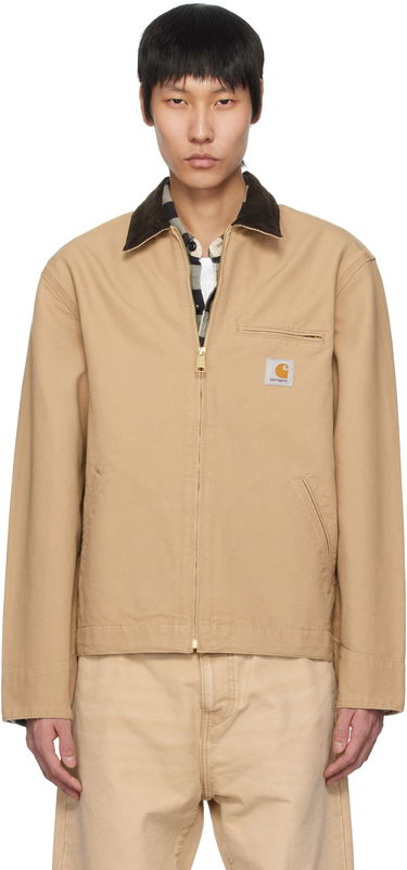 Takki Carhartt WIP Carhartt WIP Spring Detroit Jacket Beige | I033112, 0
