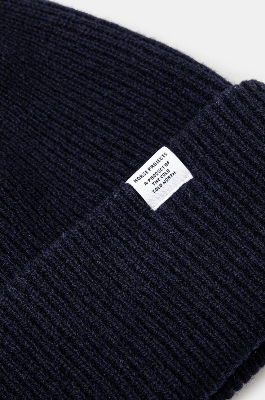 Pipo NORSE PROJECTS Beanie Tummansininen | N95-0569-7004, 1