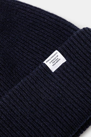 Pipo NORSE PROJECTS Beanie Tummansininen | N95-0569-7004, 1