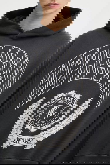 Huppari Represent Clo Represent Legacy Crest Hoodie Musta | MLM100372, 3