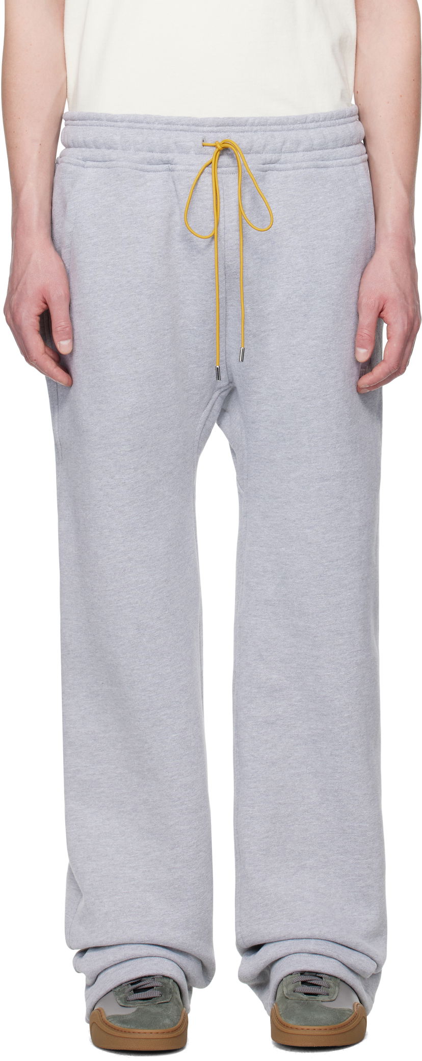Verryttelyhousut Rhude Rhude Classique Sweatpants Harmaa | RHSS25SP01229