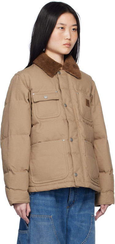 Puffer takki Carhartt WIP Work In Progress Rayley Insulated Jacket Beige | I033906 2FSXX, 1