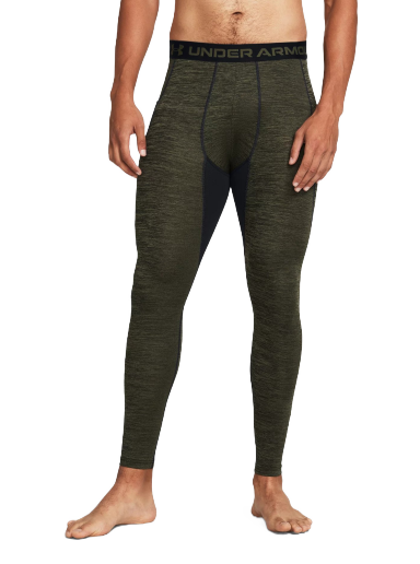 Leggingsit Under Armour ColdGear® Twist Vihreä | 1379821-390