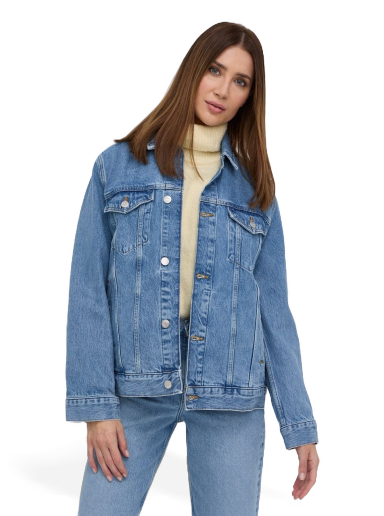 Takki Samsoe Samsoe Nicole Jacket Sininen | F21400136