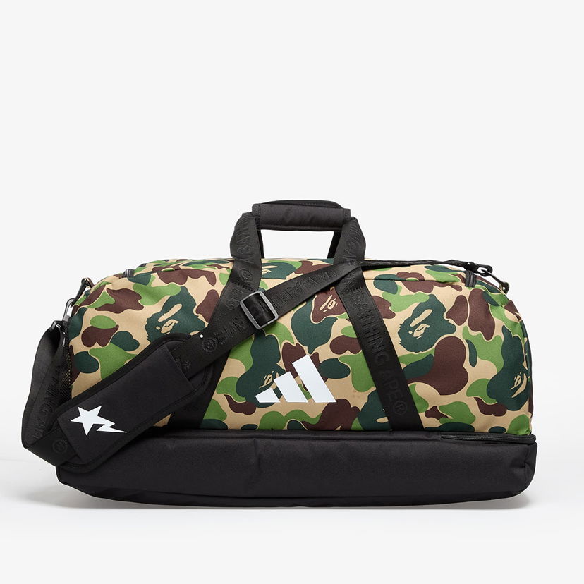 Matkalaukku adidas Originals BAPE Duffle Bag Vihreä | JY8236