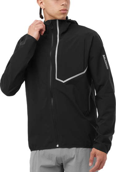 Tuulitakki Salomon BONATTI TRAIL JKT Musta | lc2175000, 0