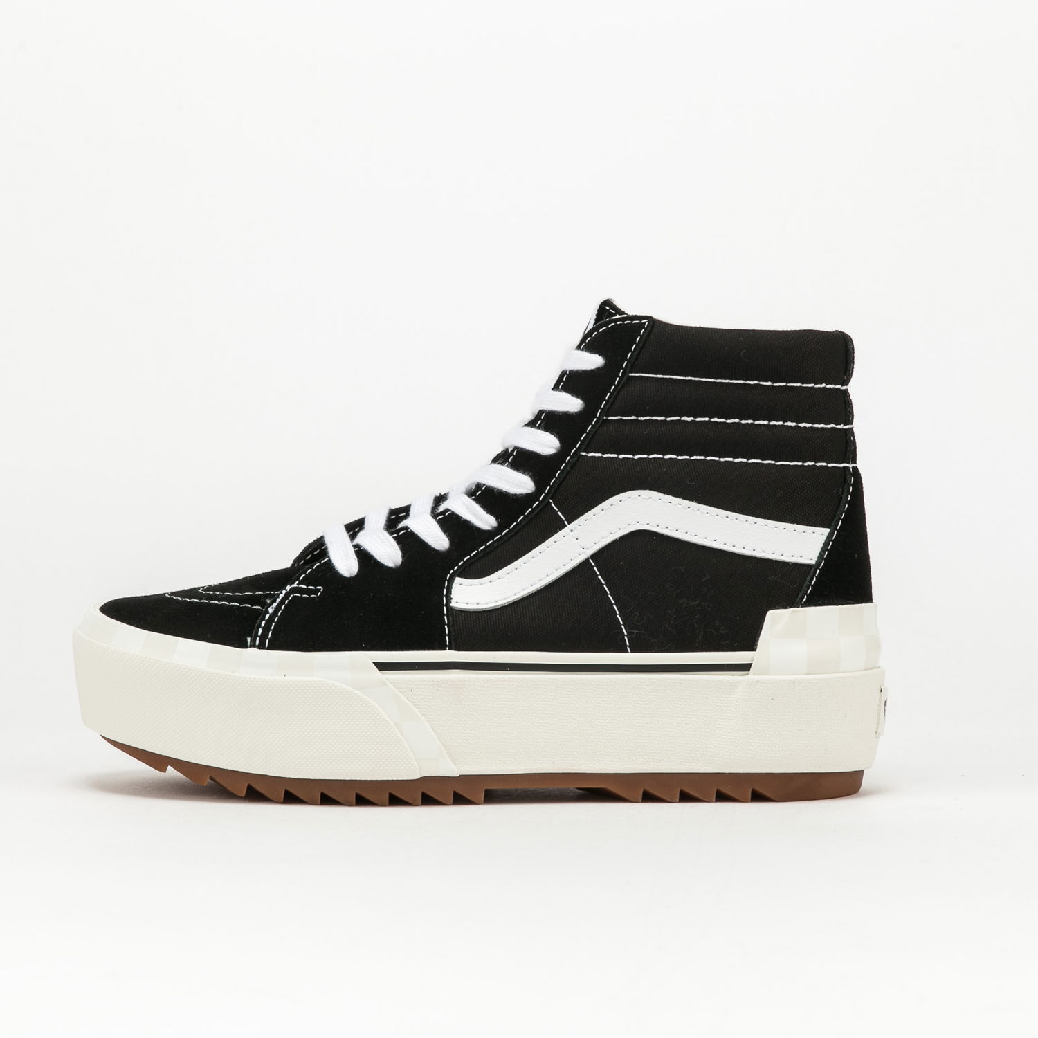 Tennarit ja kengät Vans Sk8 - Hi Stacked Musta | VN0A4BTW5ZN1, 0