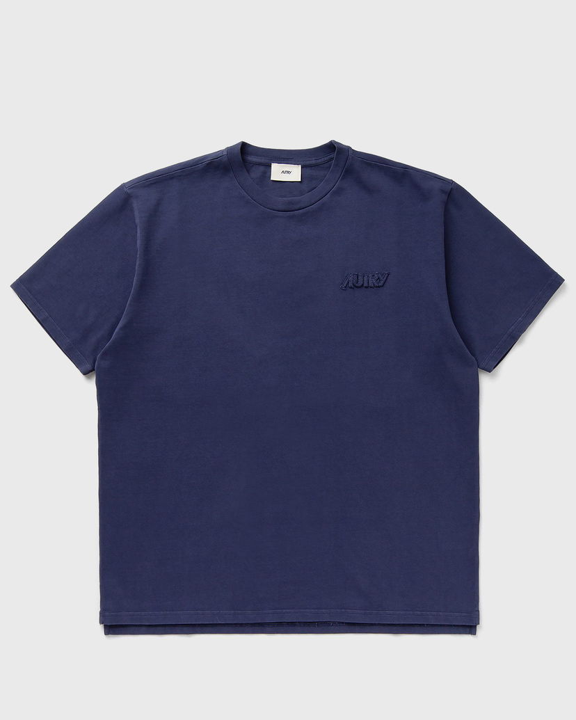 T-paita Autry Autry Action Shoes Main T-Shirt Tummansininen | TSPX12OB