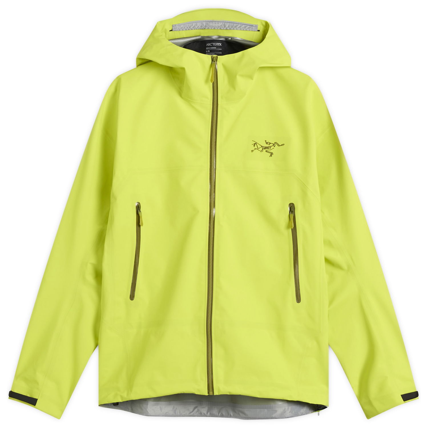 Takki Arcteryx Men's Beta Gore-Tex Jacket, Size Small Keltainen | X000010511-022346, 0