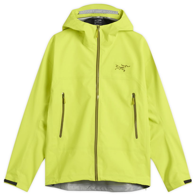 Takki Arcteryx Men's Beta Gore-Tex Jacket, Size Small Keltainen | X000010511-022346